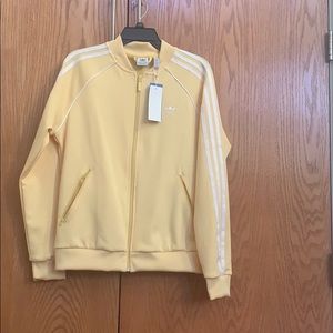 Yellow Adidas Track Jacket